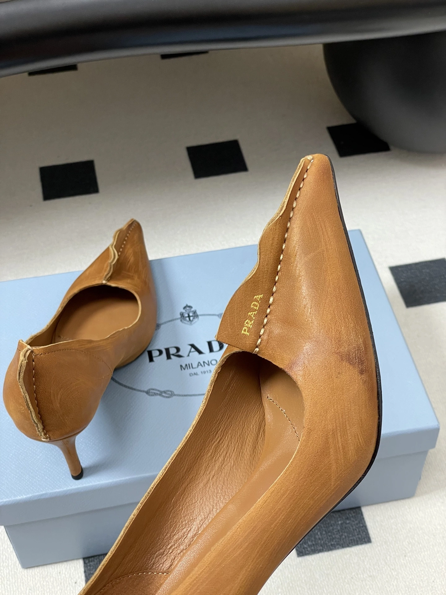 COCO-- Pr141 1I194O_V69_F0046_F_A085 Calfskin sheepskin Heel height ：8.5cm item:E-X198J1717